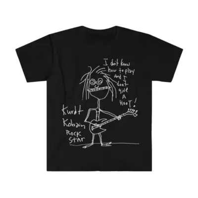 Rock Band T-Shirt - High-Quality Streetwear - Summer Fashion