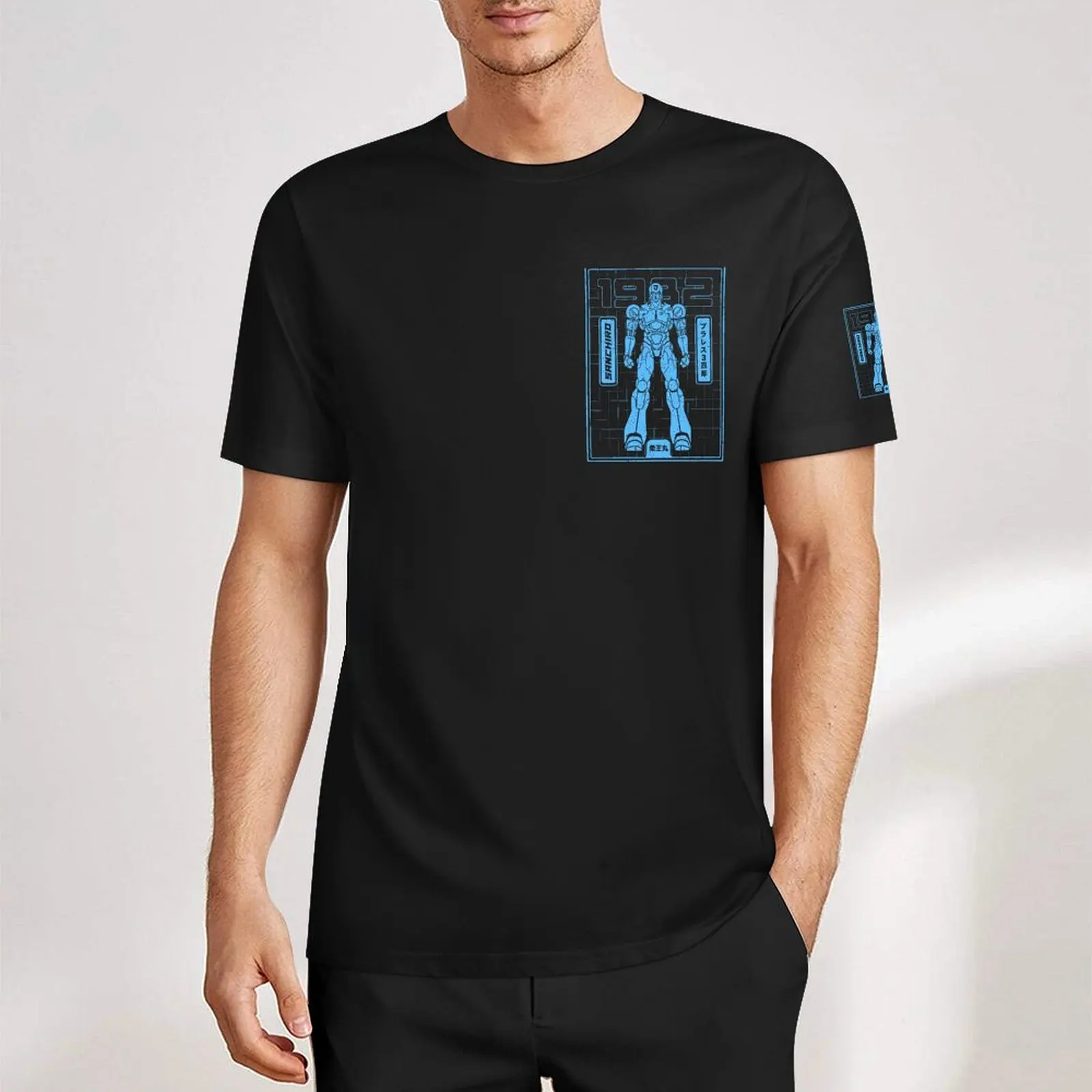 Juohmaru Movement Tshirt Graphic - Slika 4