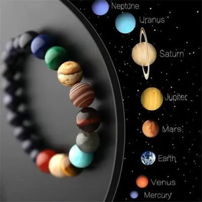 Universe Chakra Stone Bracelet Balance