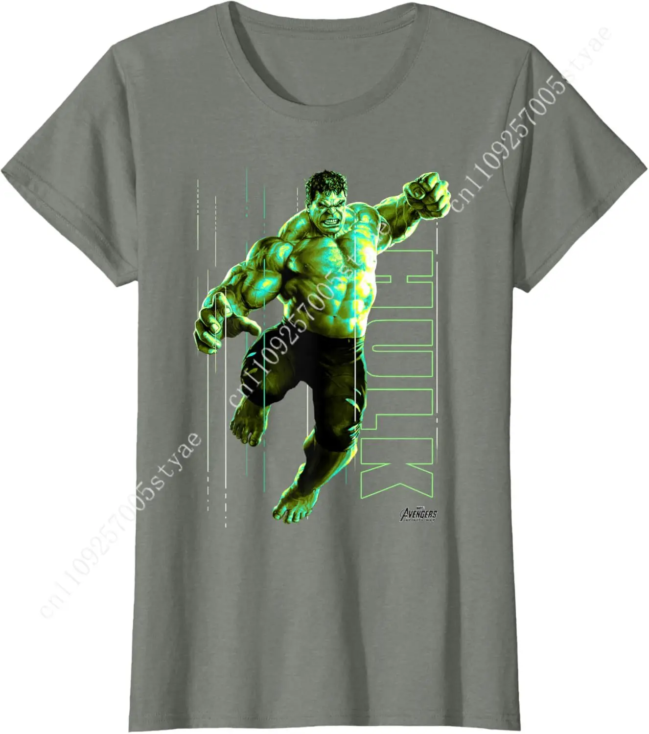 "Superhero T-Shirt Infinity War" - Slika 4