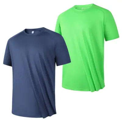 Brzosuseca muska majica za trcanje u dva dela - Sportswear