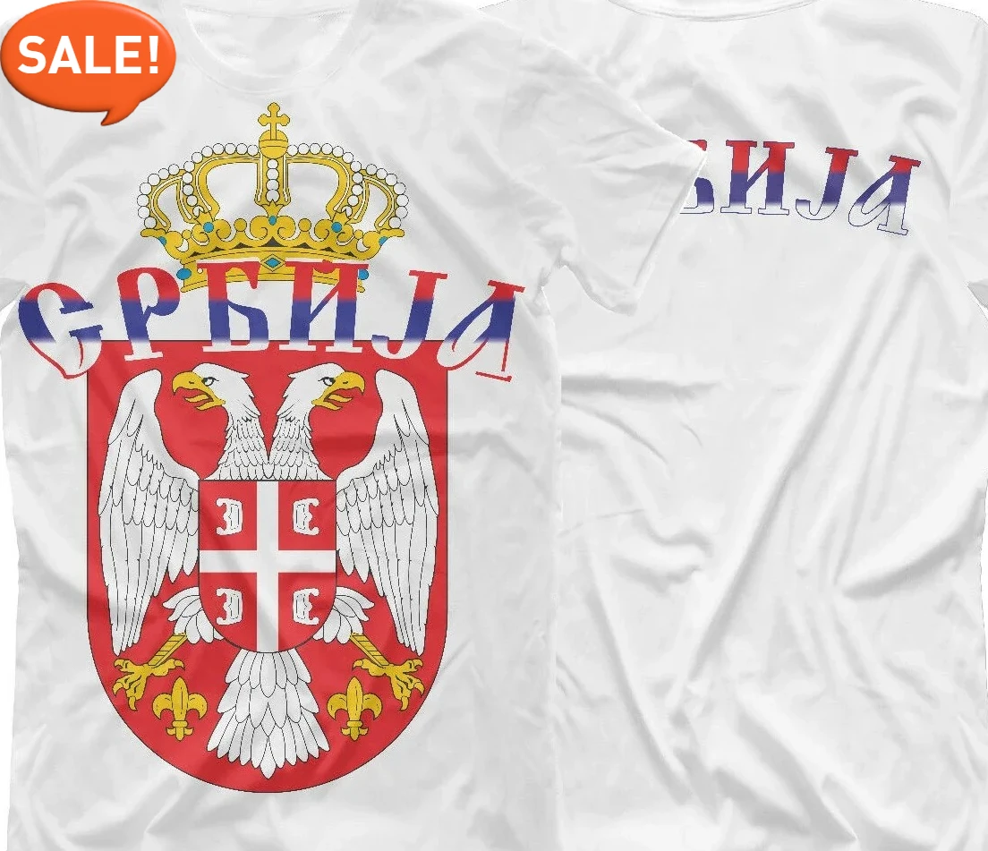 "Serbian Pride T-Shirt" - Slika 3