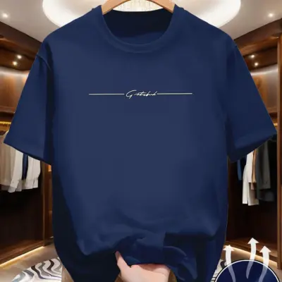 "Muška majica s okruglim izrezom i kratkim rukavima"