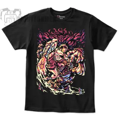 Yujiro Hanma Baki Gym Shirt