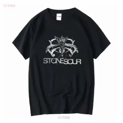 "Crna majica sa logom STONE SOUR"