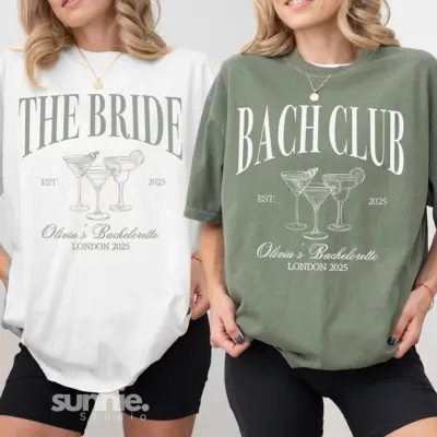 Hen Do Cocktail Party T-Shirt