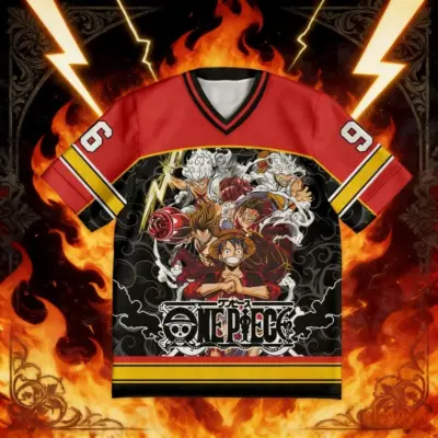 Luffy Forms One Piece T-Shirt