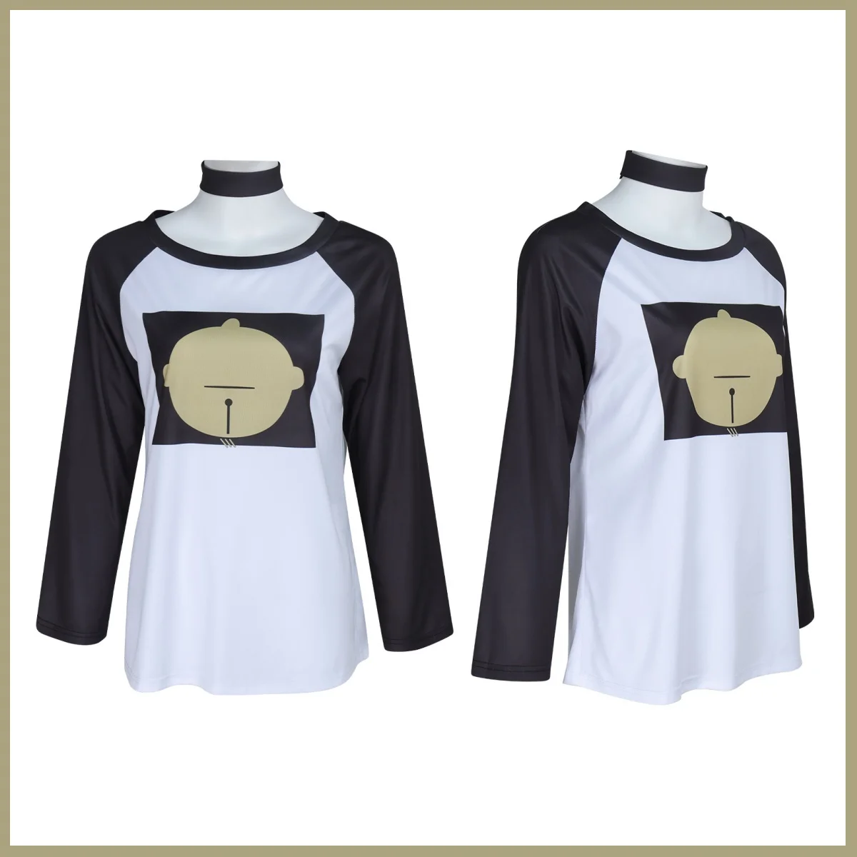 Chainsaw Man Cosplay Set Cream - Slika 2
