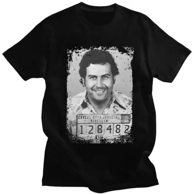 Pablo Escobar Tee Casual Fashion T-Shirt