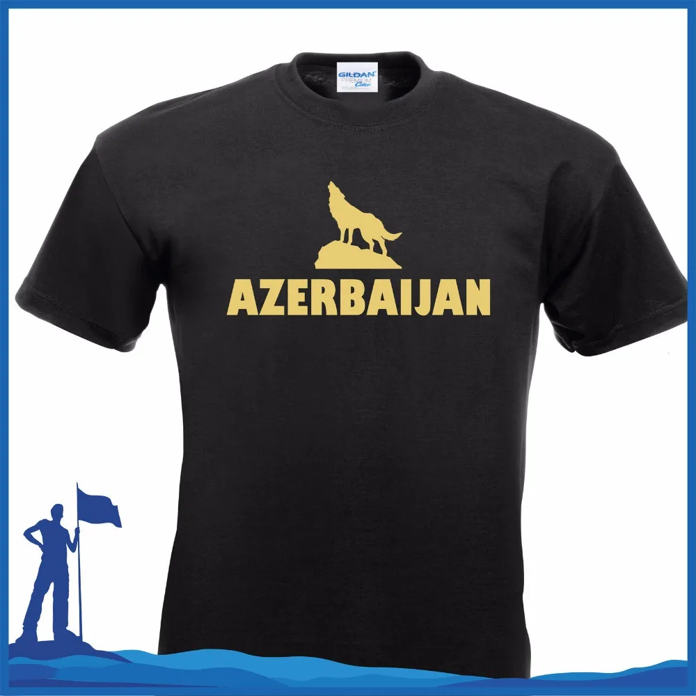 Azerbejdžanska majica O-Neck sa kratkim rukavima