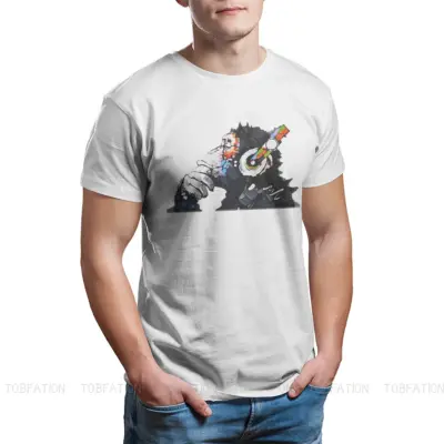 "Street Art Monkey T-shirt"