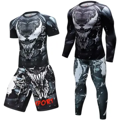 "Borilački MMA kompresiono odelo"