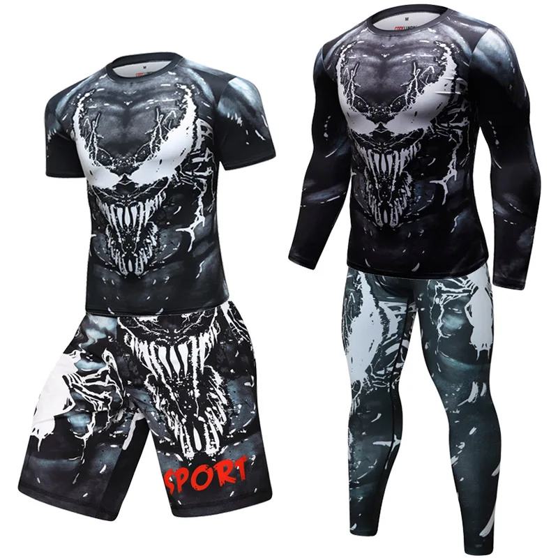 "Borilački MMA kompresiono odelo"