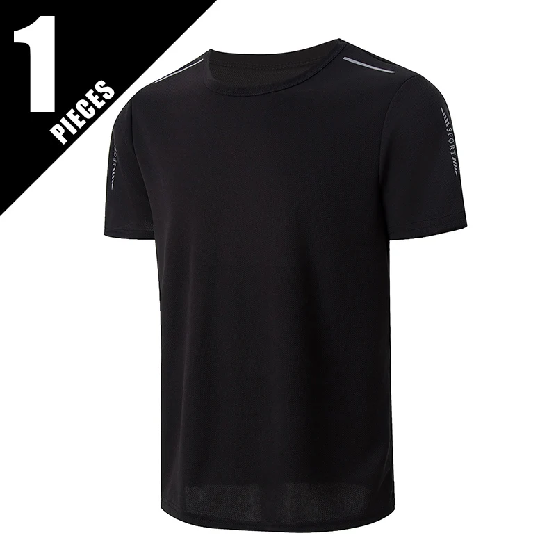 Men's Quick-drying Sports T-shirt - Slika 5