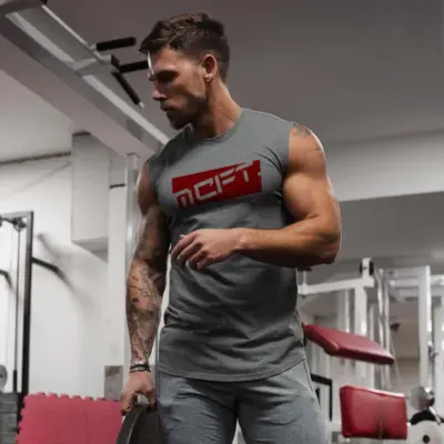 "Muscle Tank Tops for Men"