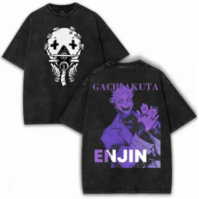 Gachiakuta Unisex Washed T-Shirt