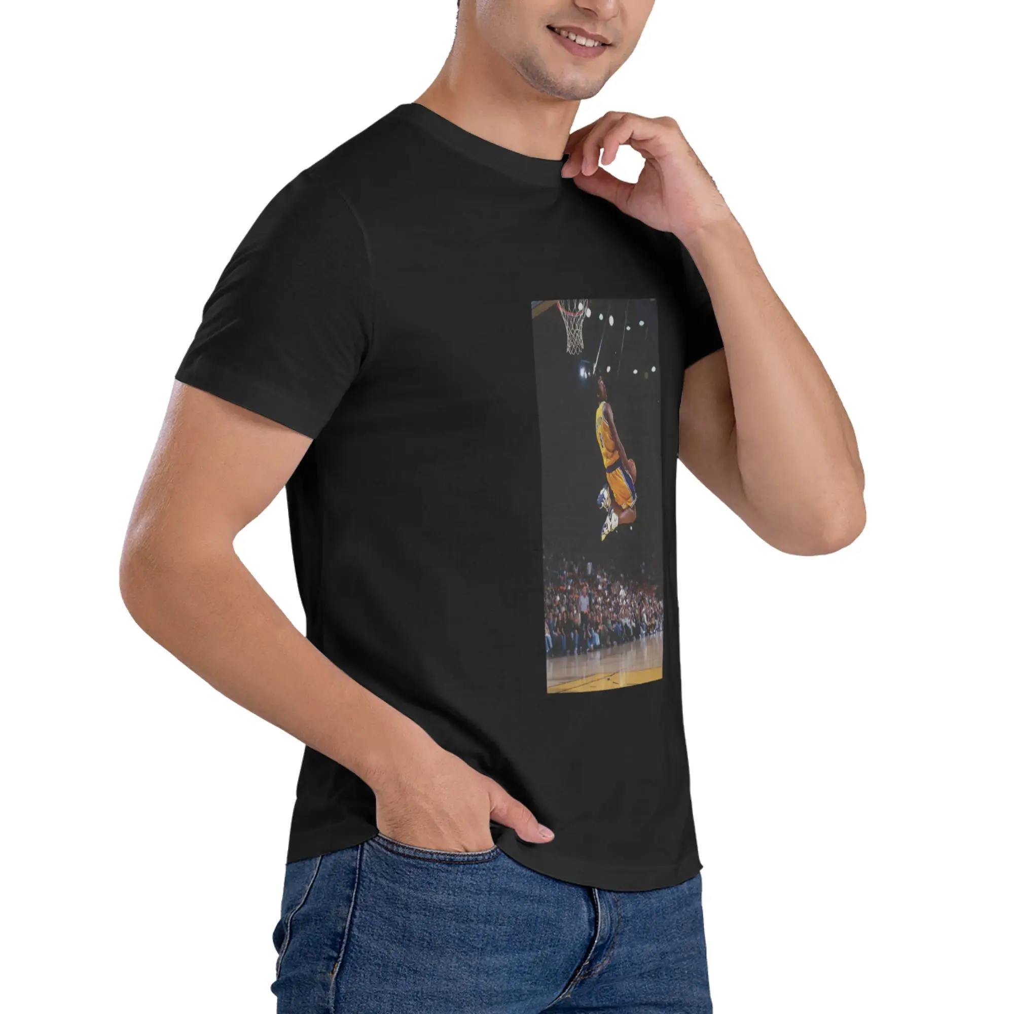 Poster Men's Printed Poster T-Shirt Men's Funny Sport Print - Slika 5