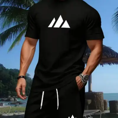 "Muške letnje fitnes trenerke"