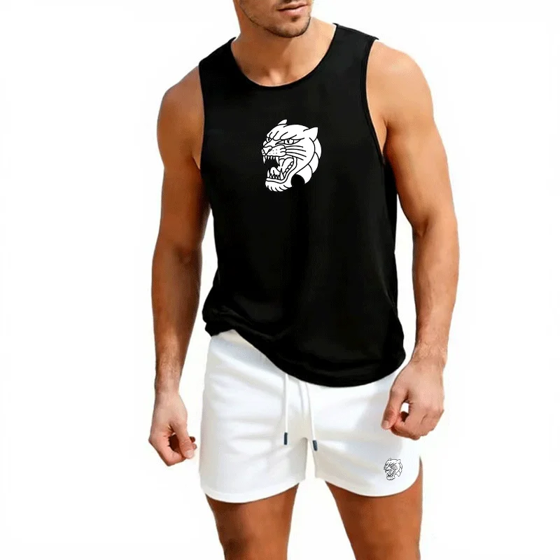 Sportske majice muški slim fit - Slika 5