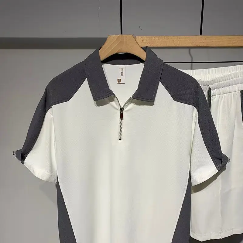 Set "Muška sportska kombinacija sa kratkim rukavima" - Slika 6