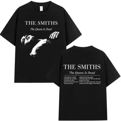 "Klasična ulična majica The Smiths 100% pamuk"