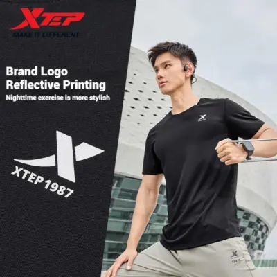 Quick-Drying Training T-Shirt Men 2025
