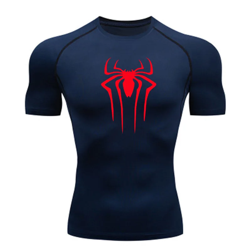 Superhero Gym T-Shirt Men - Slika 6