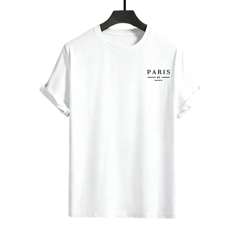 Kvalitetan letnji muški džoging trenerka sa kratkim rukavima za svakodnevne sportske aktivnosti - Slika 3