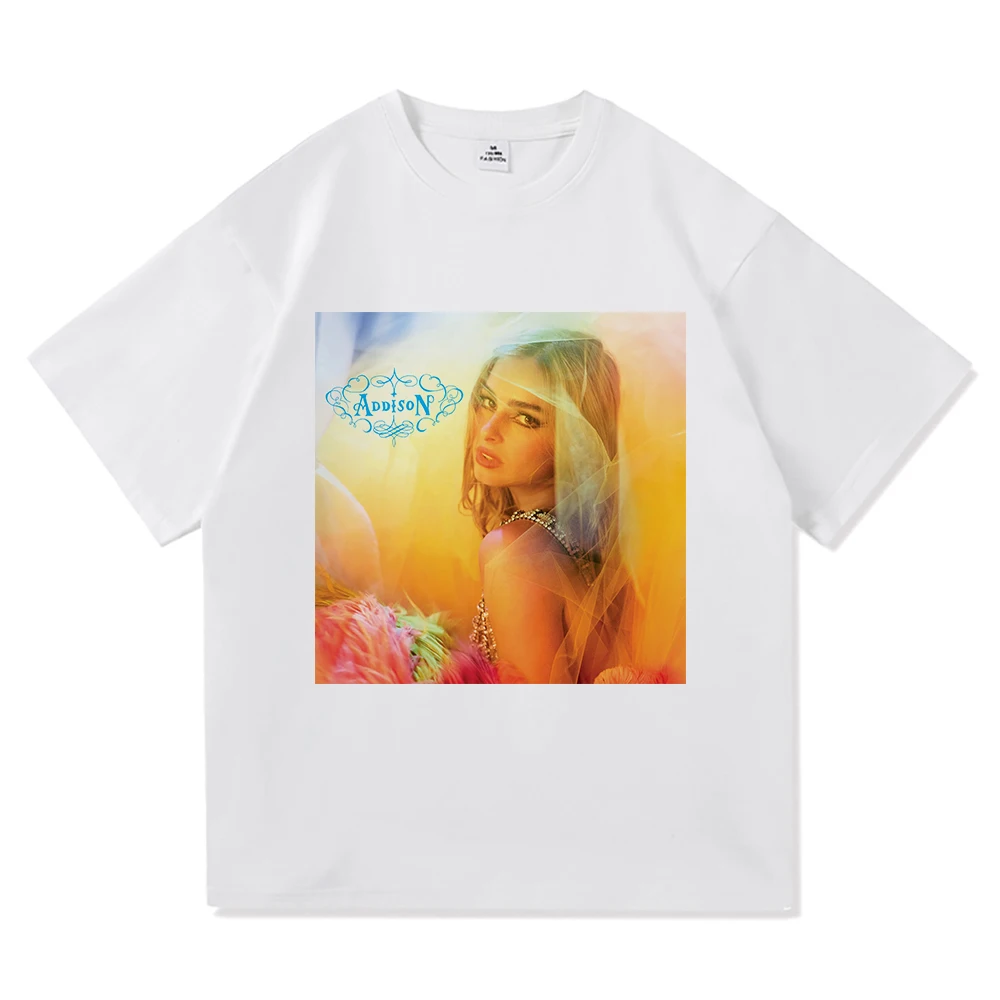 Addison Rae Vintage T-shirt Nouvel Album - Slika 4
