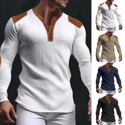 Slim Fit Cotton T-shirt for Men