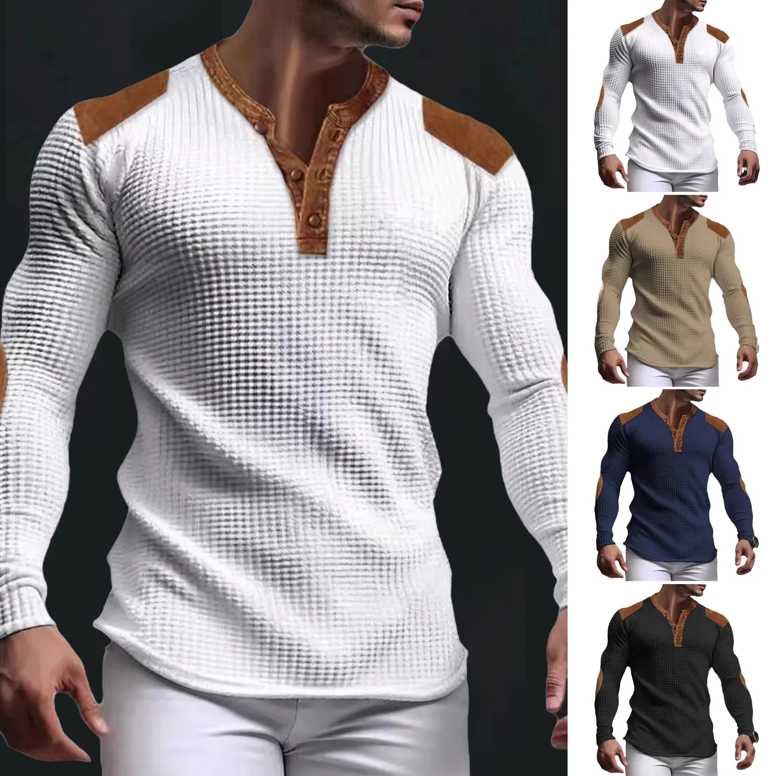 Slim Fit Cotton T-shirt for Men