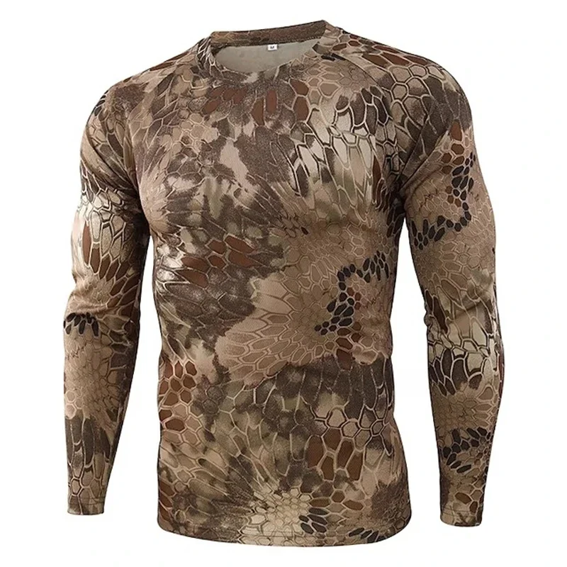 "3D Printirana Camouflage Majica za Muškarce" - Slika 2