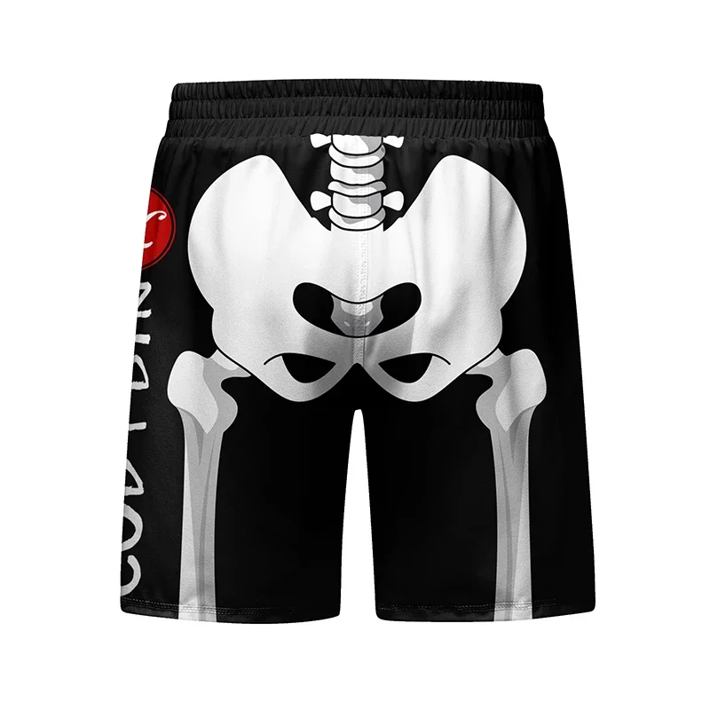 Skull Rashguard MMA Set Jiu Jitsu Clothing - Slika 6