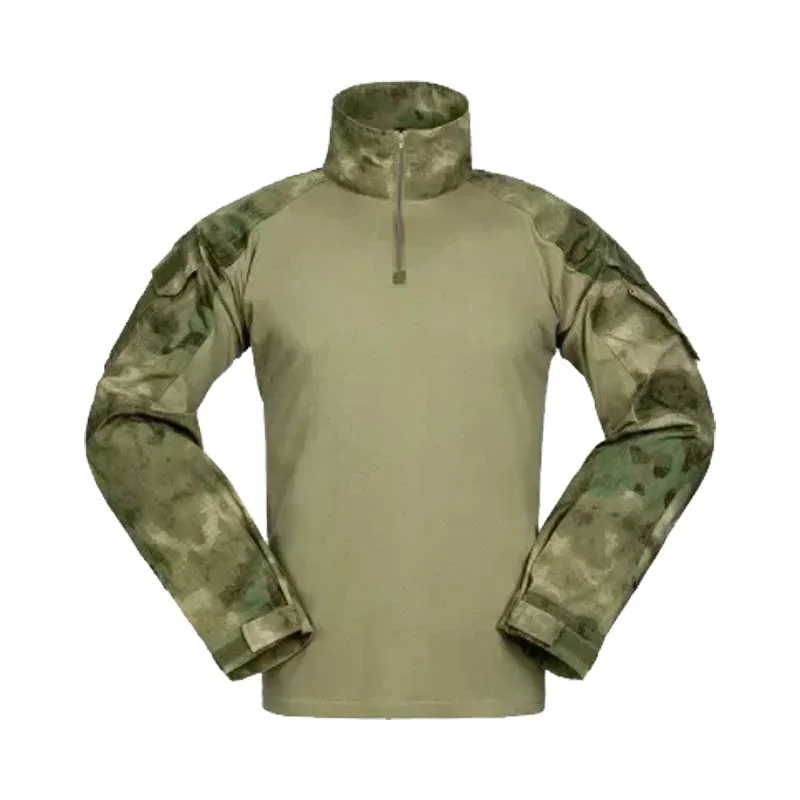 Frog Suit Long Sleeve Camo Shirt - Slika 2