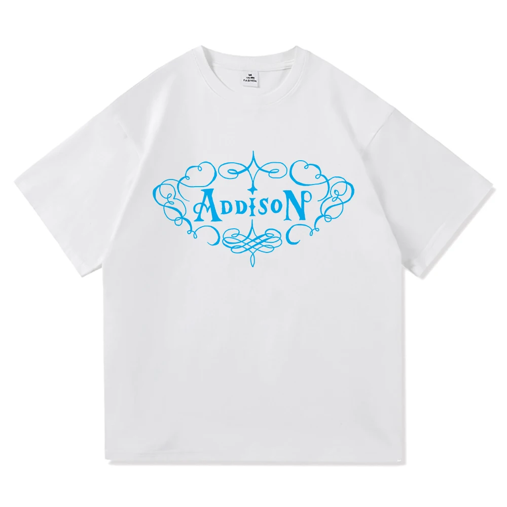 Addison Rae Vintage T-shirt Nouvel Album - Slika 5