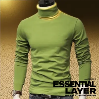 Novo muško termalno džemper od turtleneck-a za spavanje - S-4XL