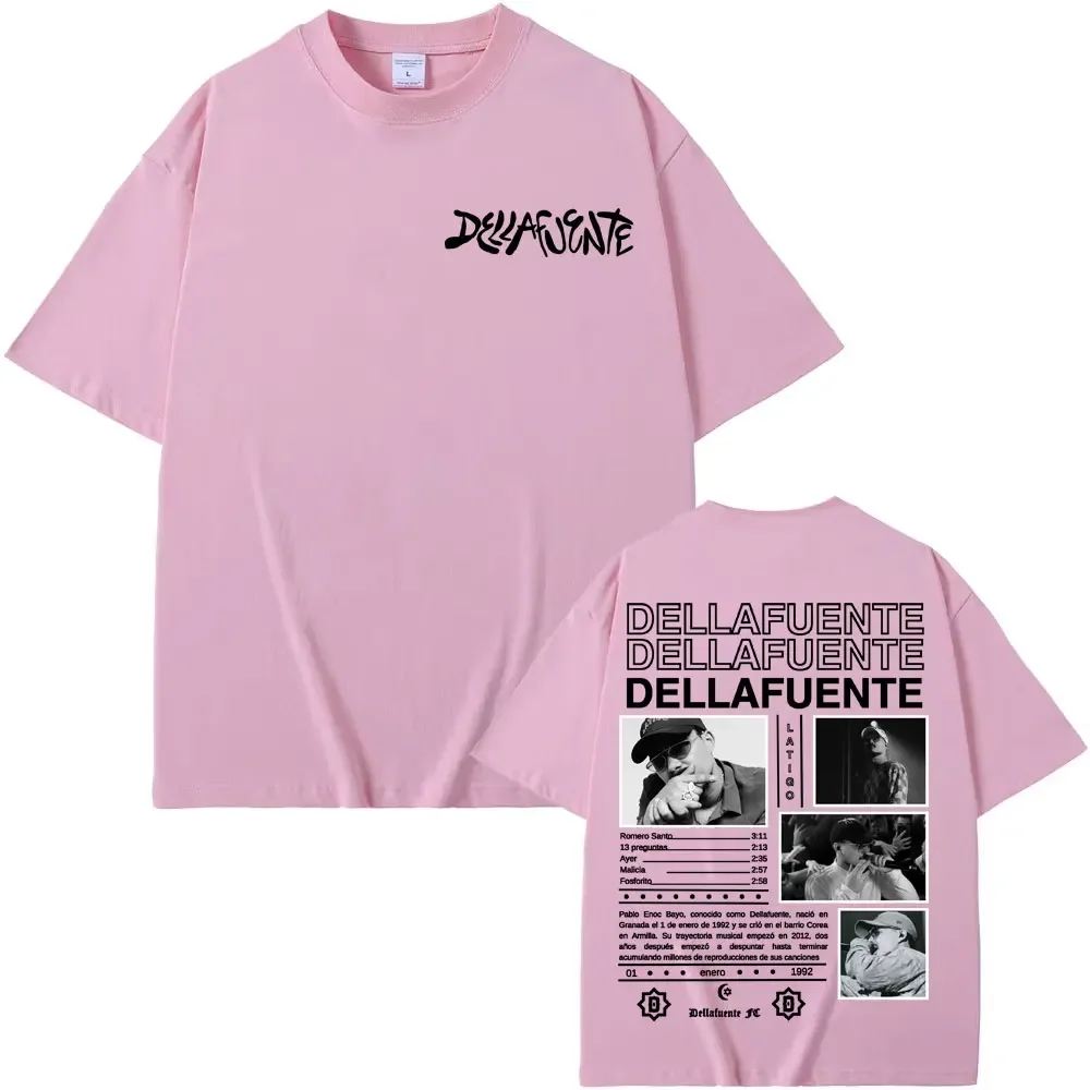 "Dellafuente Men Women Tour T-shirts" - Slika 3