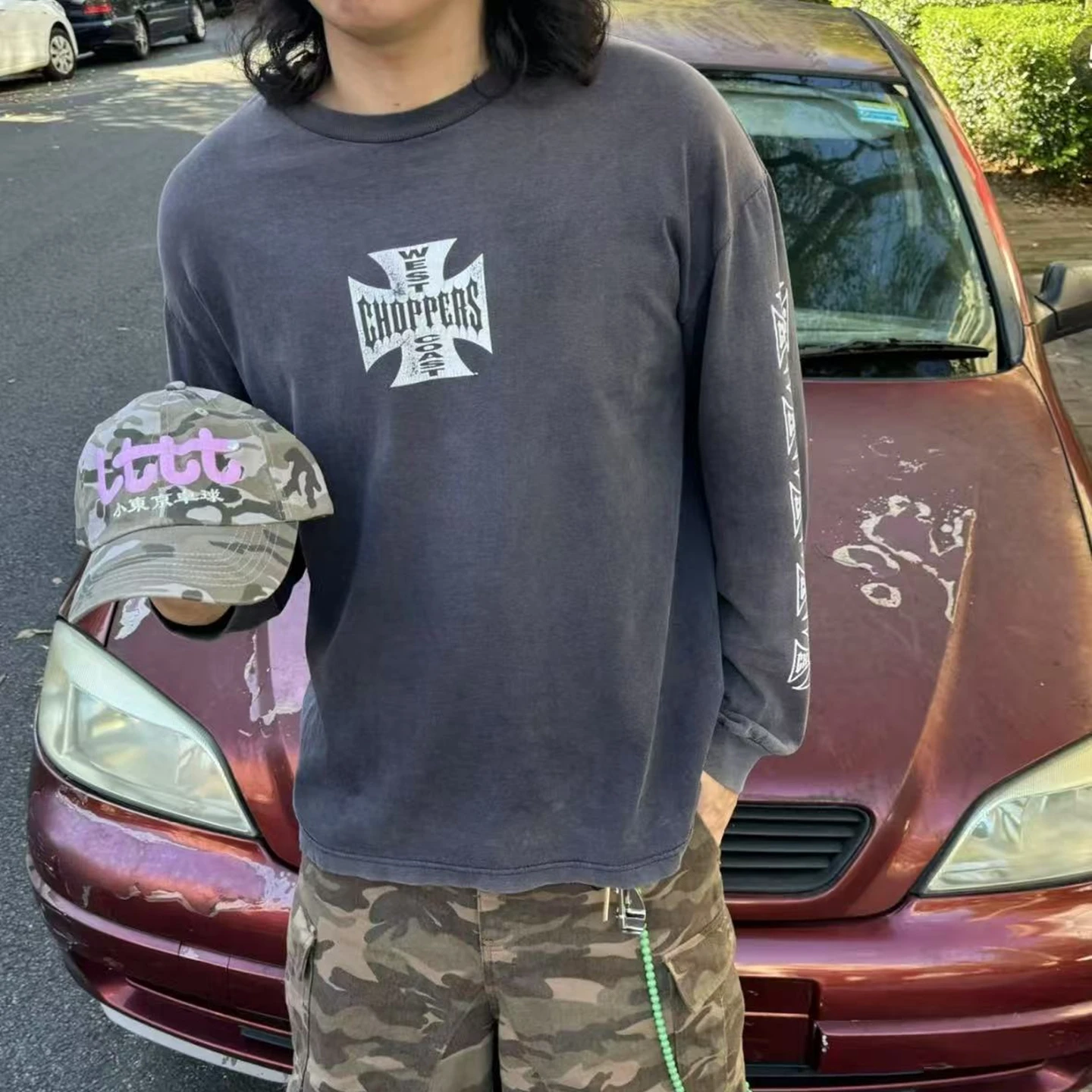 "Yao Streetwear Oversize T-Shirt" - Slika 3