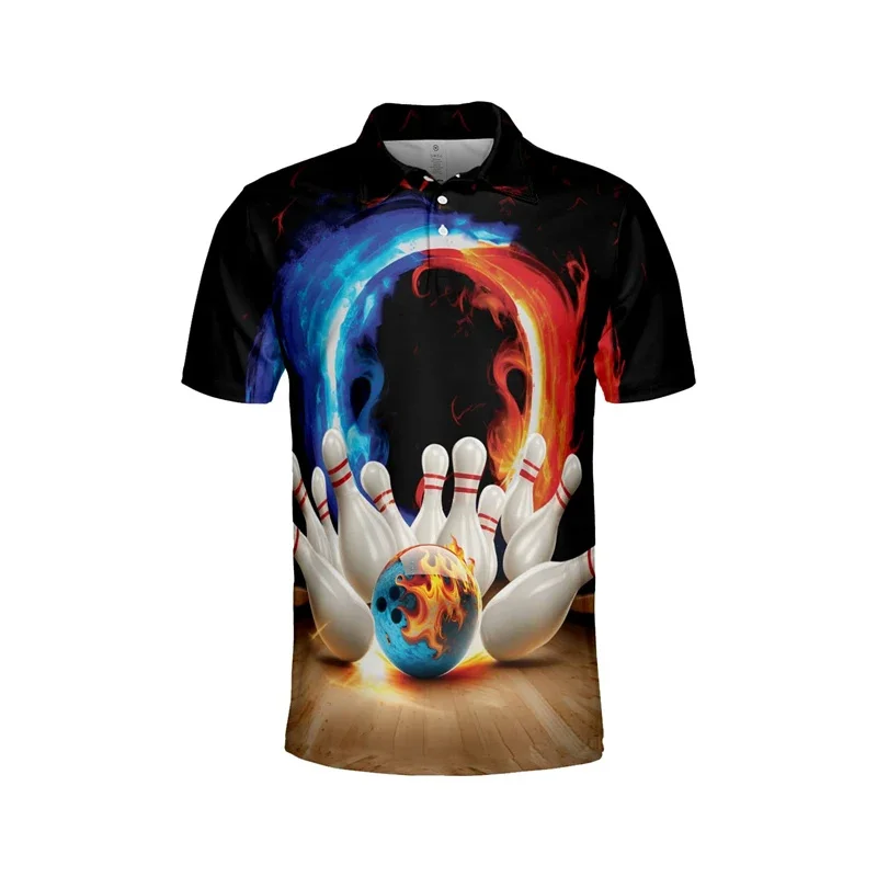 Gutterball Club Polo T-Shirt - Slika 5