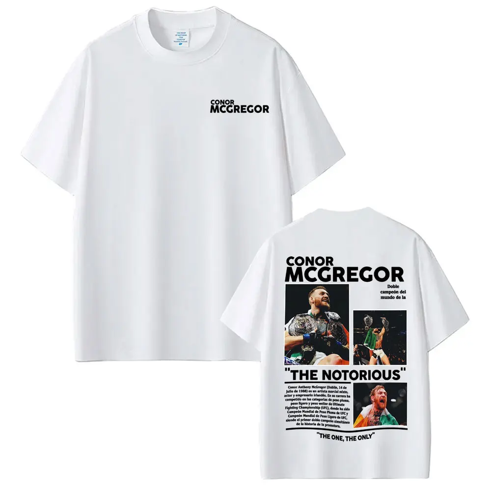 "McGregor Notorious T-Shirt Collection" - Slika 4