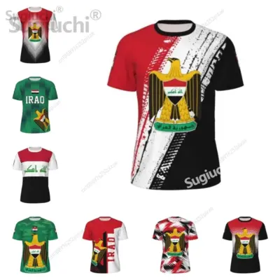 "New Iraq 3D Sport T-Shirt"