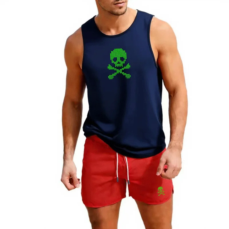 Muska sportska majica bez rukava - "Fit tank top" - Slika 5