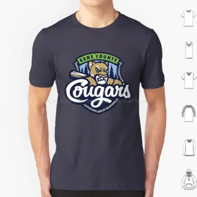 "Klupska majica za sport The-County-Cougars"