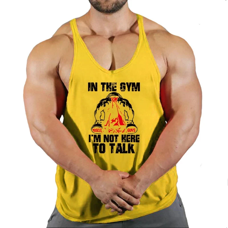 Muscle Man Gym Vest - Slika 2