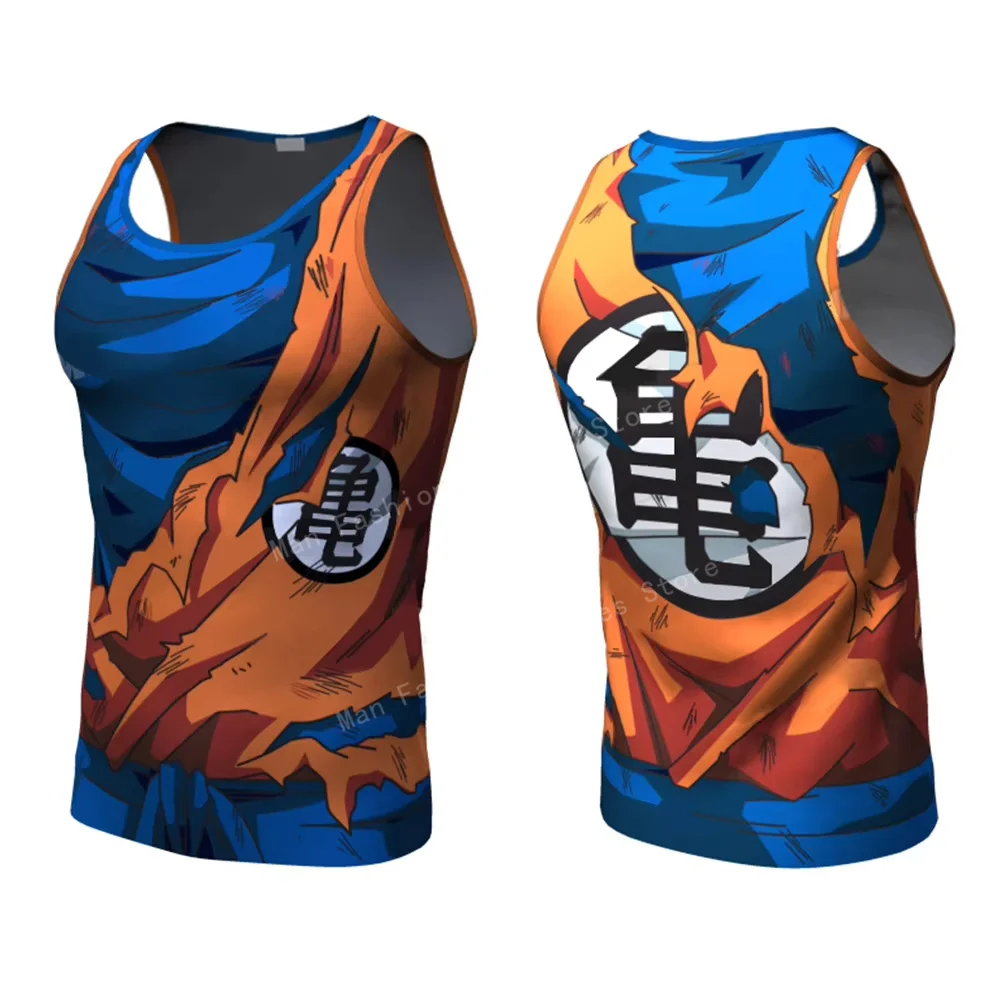 Sport Quick Dry Sleeveless Tank Tops - Slika 6
