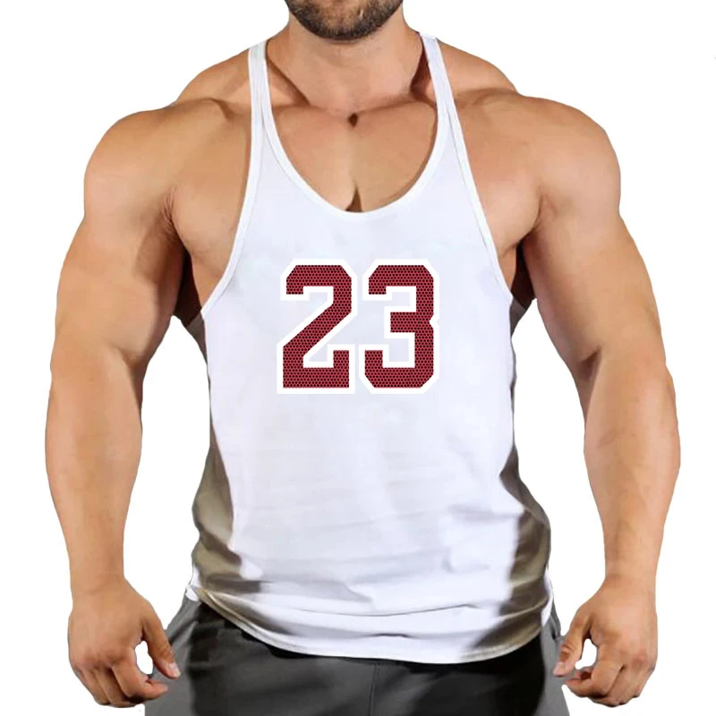 Muscle Man Gym Vest - Slika 4