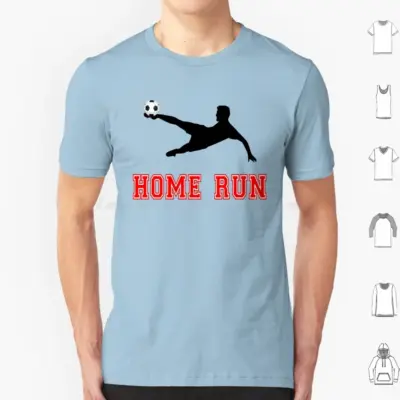 Soccer T-Shirt Comedy Mashup Big Size
