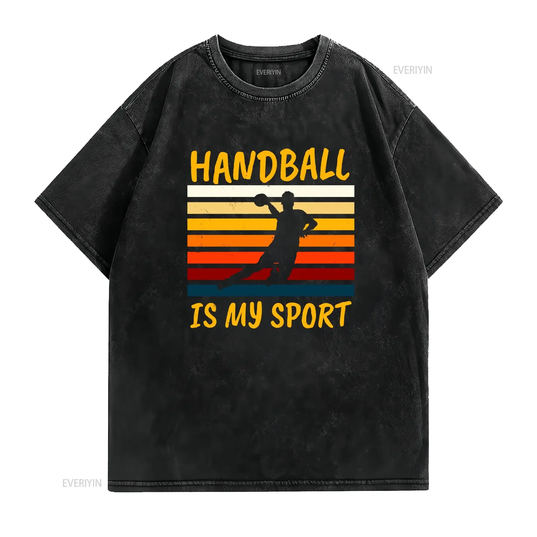 Handball Team T-Shirt Retro Lovers - Slika 2
