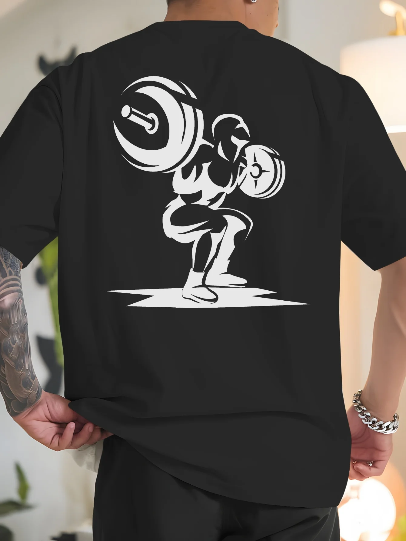 Poziv za teretanu - Trendi pamučni T-shirt - Slika 2