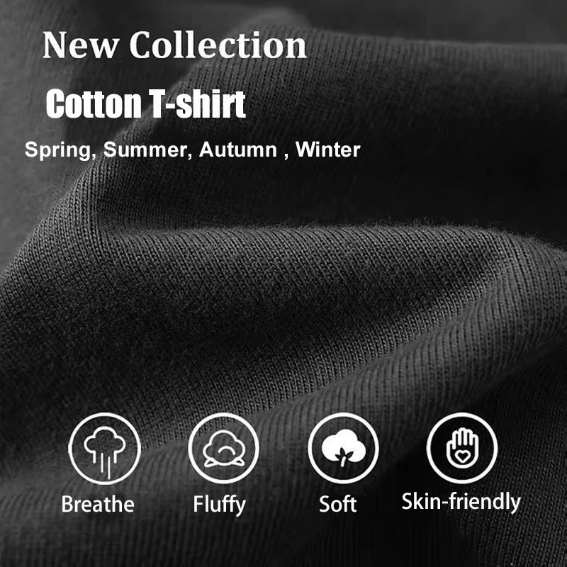 Hail Mary Cotton T-shirt Men/Women: Summer Fashion - Slika 5